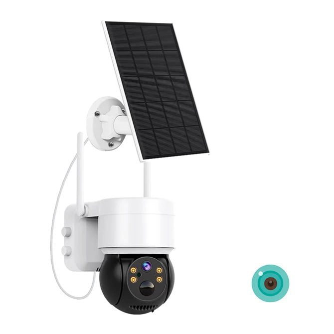 Cámara de Seguridad WiFi Panel Solar